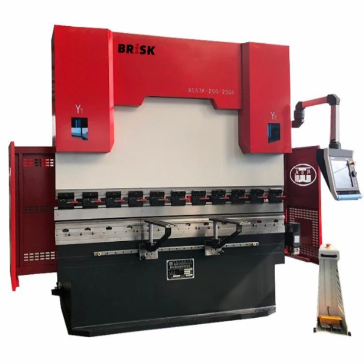 CNC Hydraulic Press Brake